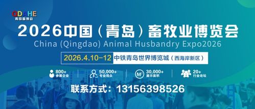 2026中国青岛畜牧业博览会 聚焦创新技术，共促产业升级